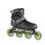 ROLLERBLADE TEMPEST 100 C Svart/Grön 295 Inlines Premium herr 